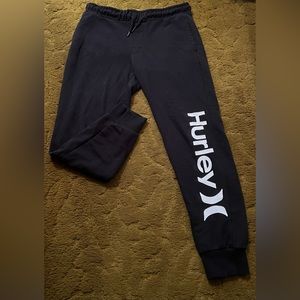 Hurley sweat pants